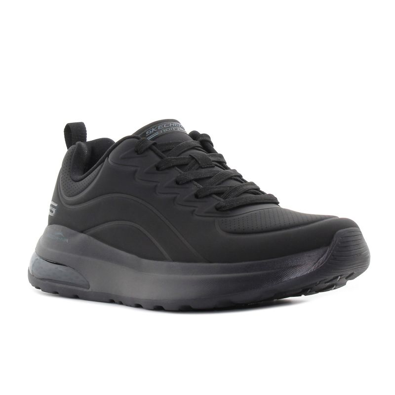 Skechers - Bobs Vision Air fekete férfi sneaker