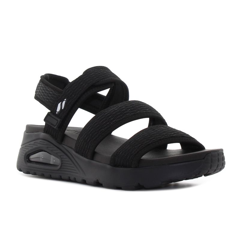 Skechers - Uno Sandal Cool Concept fekete női szandál