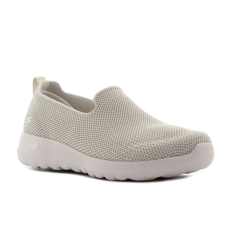 Skechers - GO Walk Joy bézs női bebújós cipő