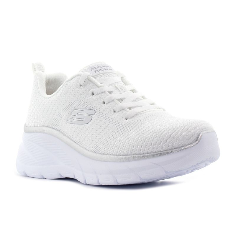 Skechers - Fashion Fit 2.0 Moonlight Glow fehér női sneaker
