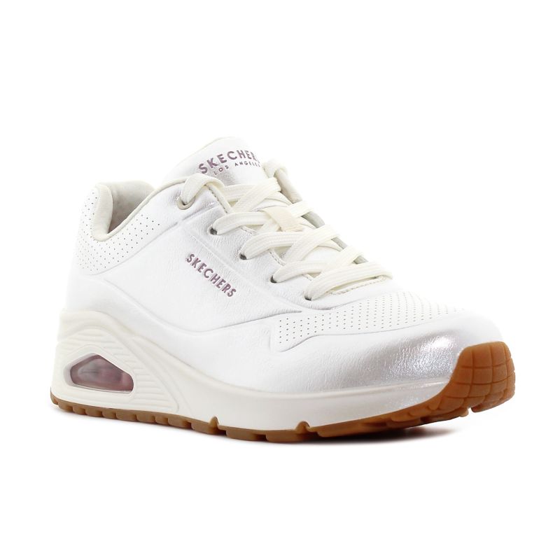 Skechers - Uno Pearl Queen gyöngyház női sneaker