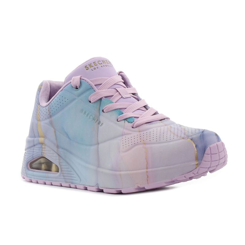 Skechers - Uno Marbel Marvel lila női sneaker