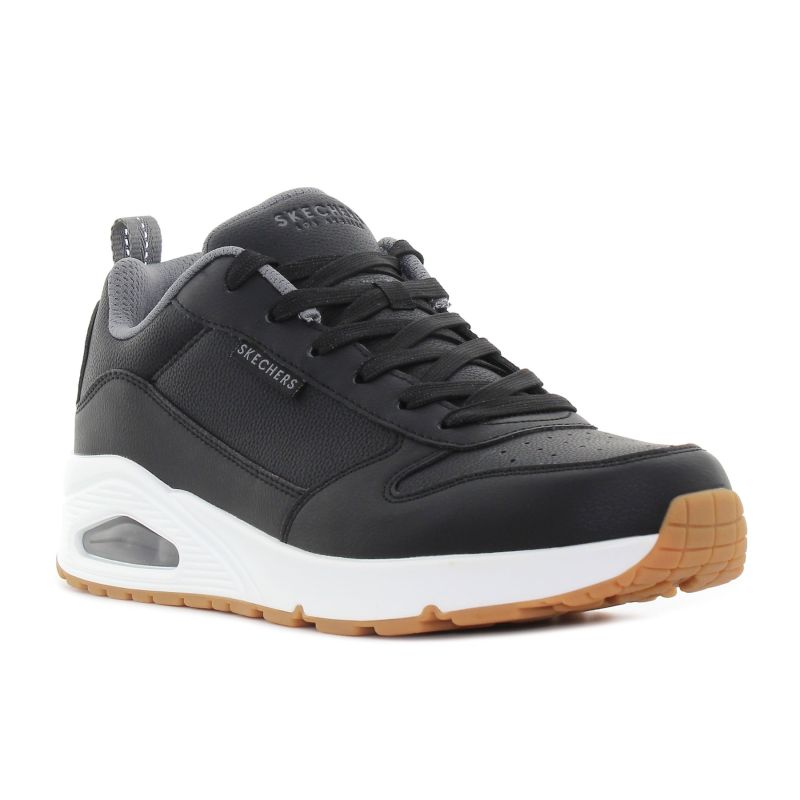 Skechers - Uno Alder fekete férfi sneaker