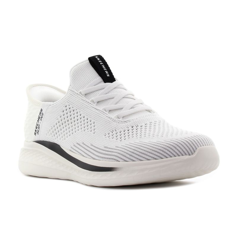 Skechers - Slip-Ins Slade Quinto fehér férfi fitnesz cipő