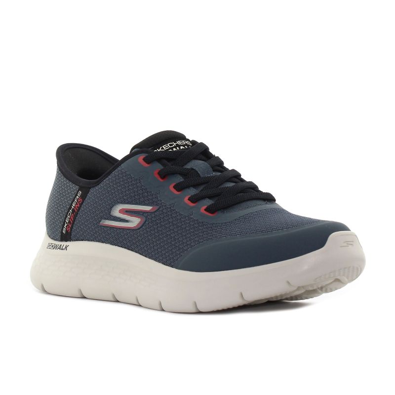 Skechers - Slip-Ins GO Walk Flex Netro sötétkék férfi sneaker
