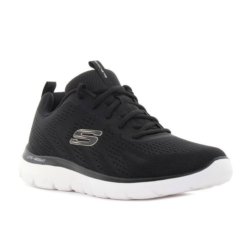 Skechers - Summits Torre fekete férfi fitnesz cipő sneaker