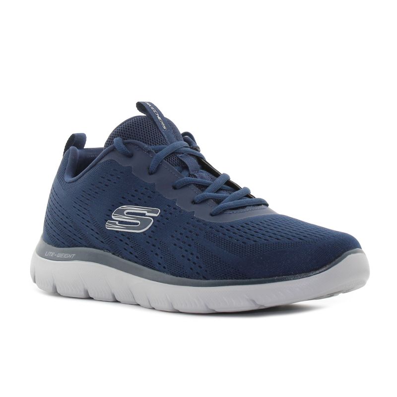 Skechers - Summits Torre sötétkék férfi fitnesz cipő sneaker