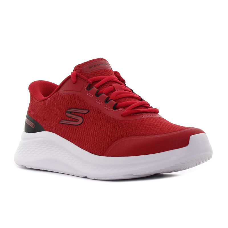 Skechers - Slip-Ins Skech Lite Pro 2.0 Aldor piros férfi fitnesz cipő