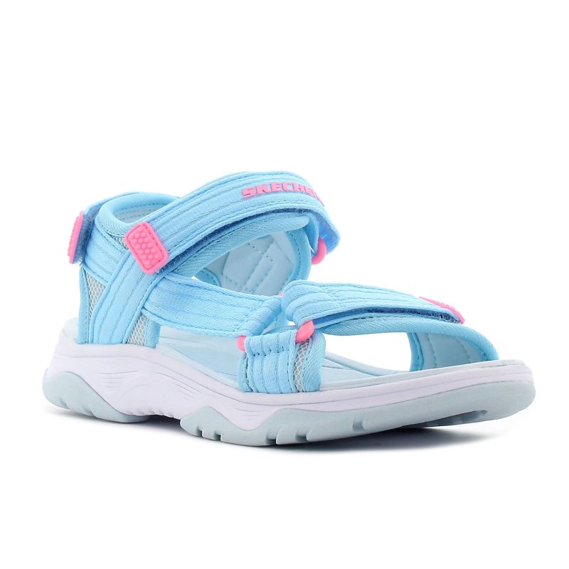 Skechers - Tread Seeker kék lány szandál