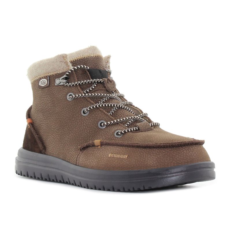 HeyDude - Bradley Boot barna férfi bakancs -40189-255