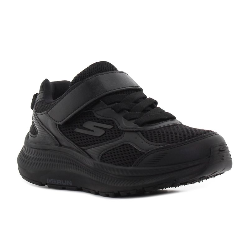 Skechers - GO Run Consistent 2.0 Level Pace fekete fiú sneaker