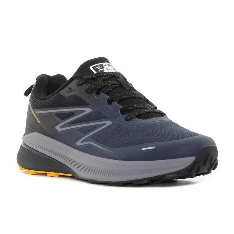 Knup - G-Sep sötétkék férfi fitnesz cipő