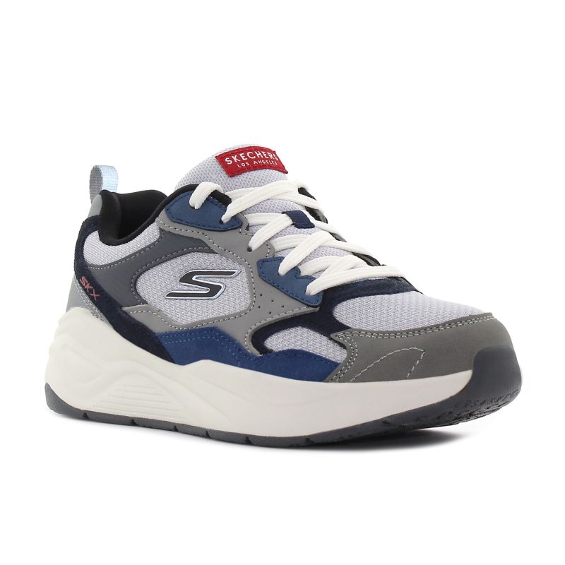 Skechers - Nova Jogger Chroma Pace szürke fiú sneaker