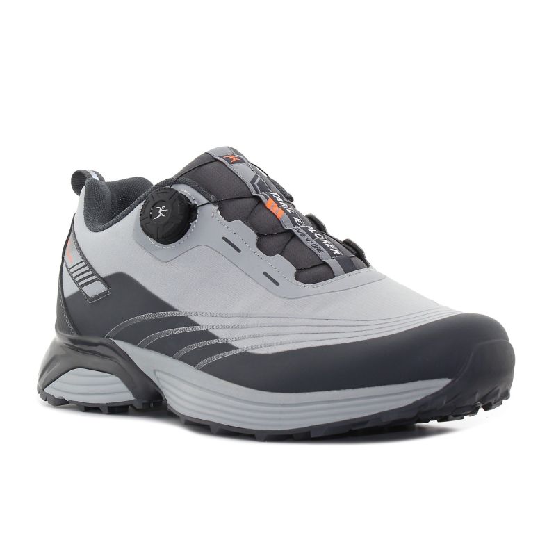 Knup - Explorer szürke férfi sneaker