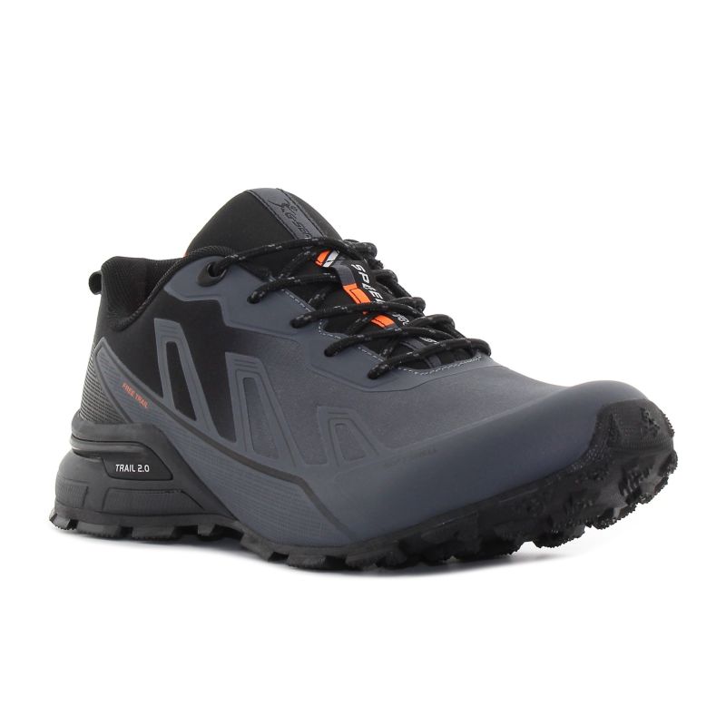 Knup - Speed Cross szürke férfi sneaker
