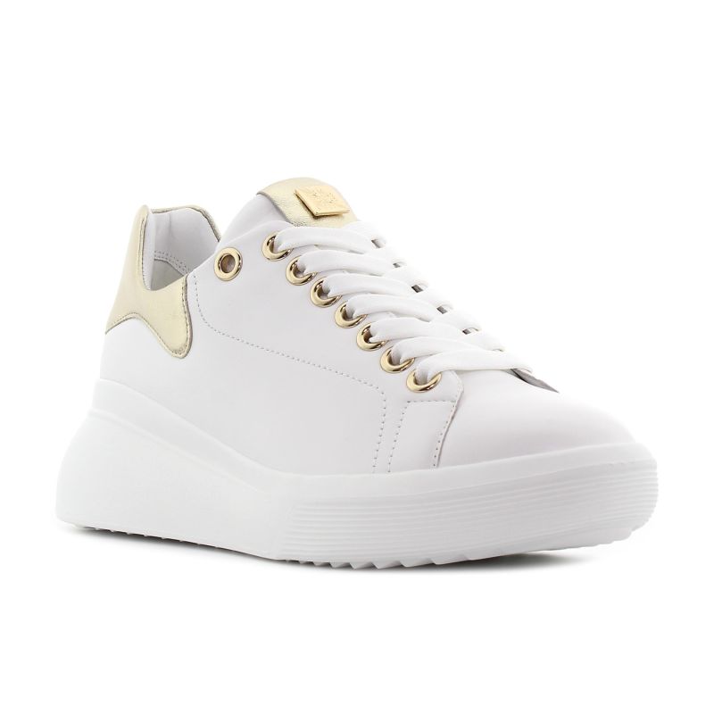 Högl Wave fehér női bőrcipő