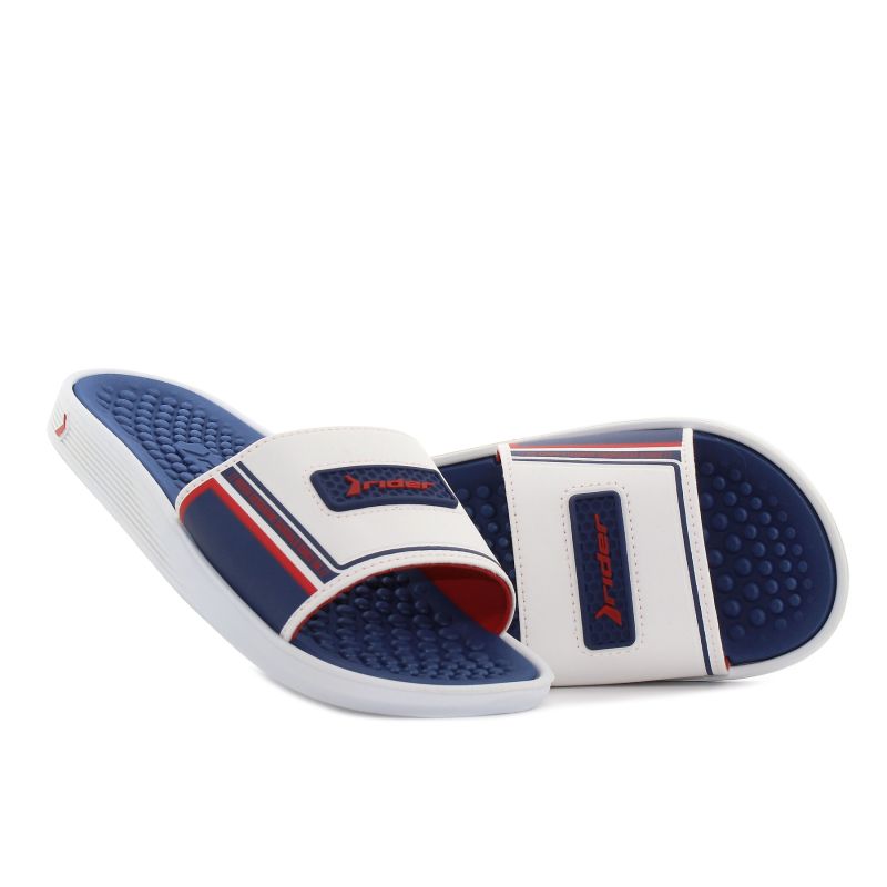 Ipanema Rider Pump Slide fehér férfi papucs