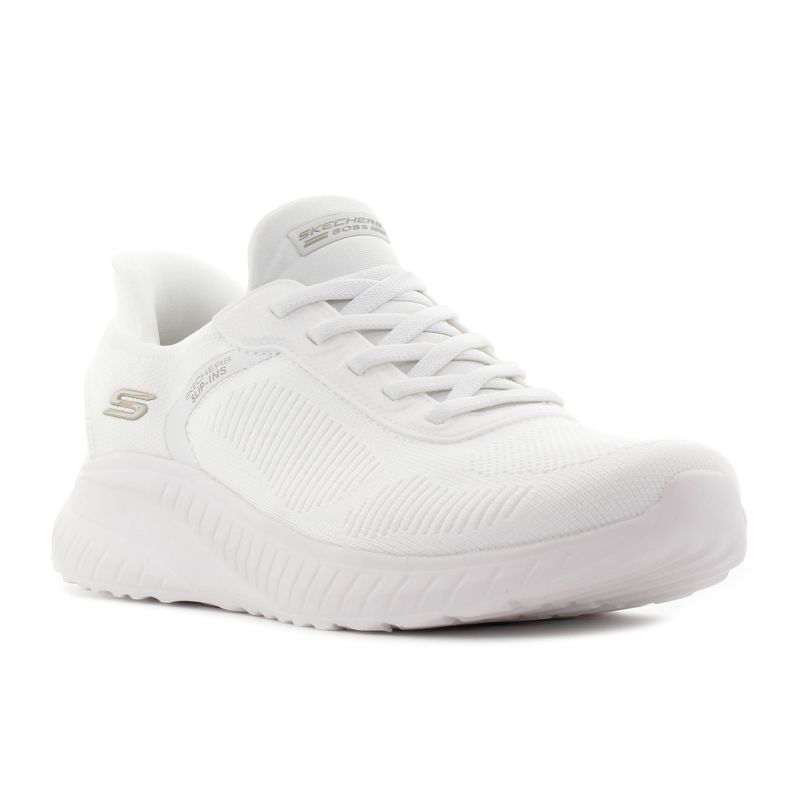 Skechers Slip-Ins - Bobs Sport Squad Chaos - Pantofi slip-in pentru femei Current Muse-01