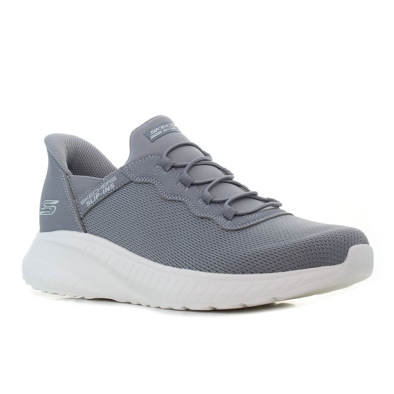 Skechers Bobs Squad Chaos - Daily Hype szürke férfi cipő-01