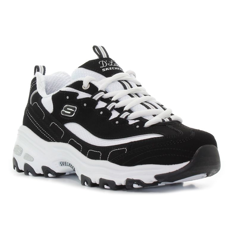 Adidași pentru femei Skechers D'Lites - Biggest Fan