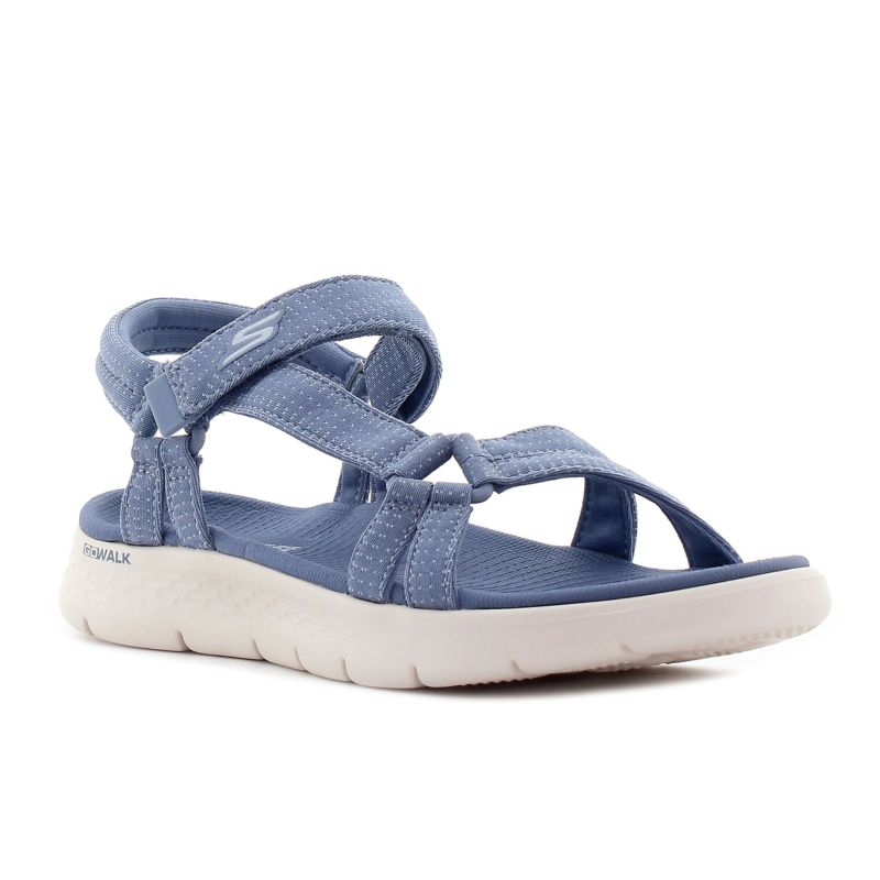 Skechers GO Walk Flex Sandal - Sublime kék női szandál