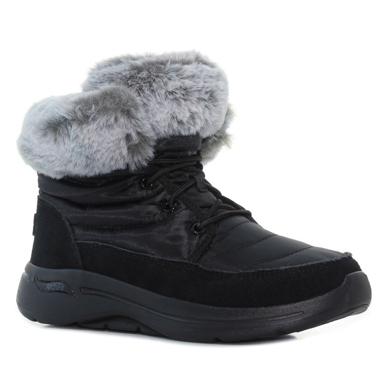 Skechers GO Walk Arch Fit - Vizită de iarnă cizme pentru femei bok-01