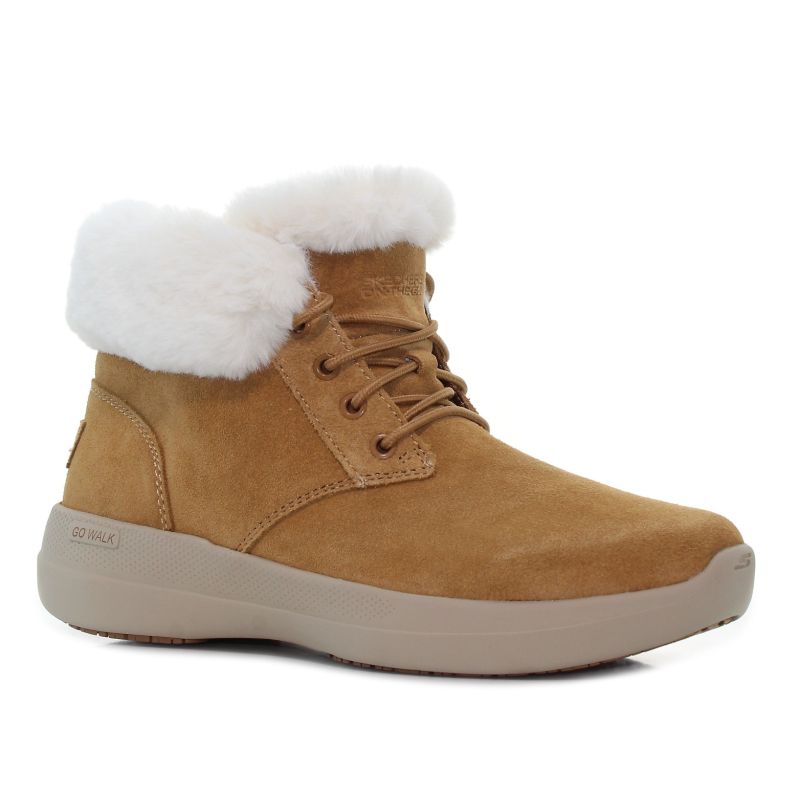 Pantofi Skechers GO Walk Stability Boot pentru femei-01