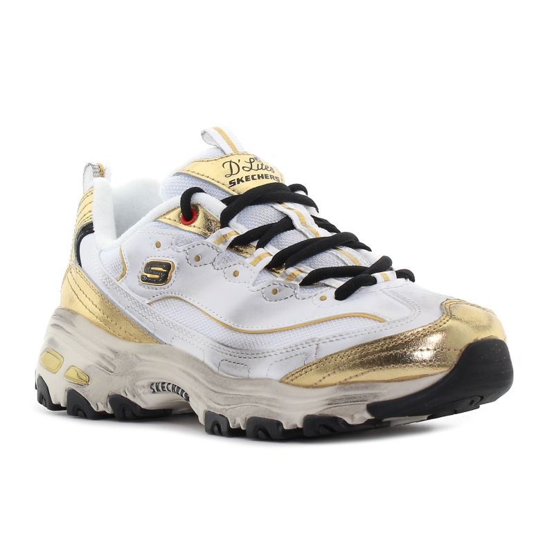 Skechers D'Lites - Pantofi de damă Vintage Vision-01