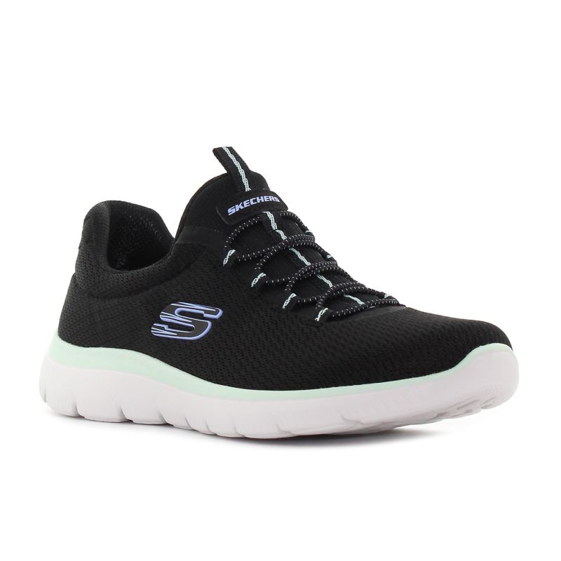 Skechers Summits - Summer Blush pantofi slip-on pentru femei-01