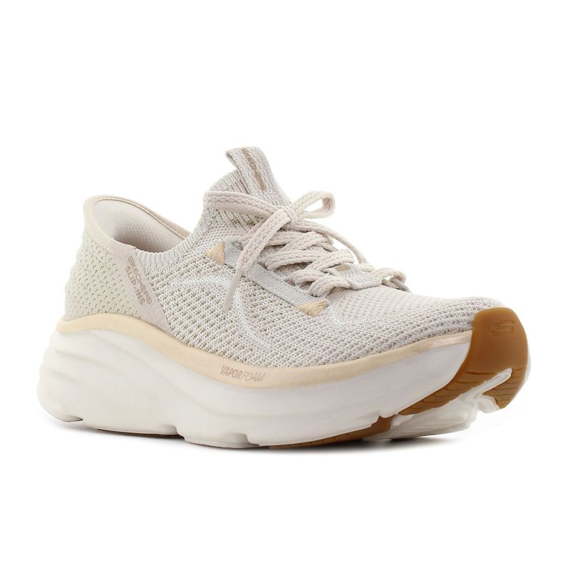 Skechers Slip-Ins - Relaxed Fit - D'Lux Vapor - Evening Glow pantofi slip-on pentru femei-01