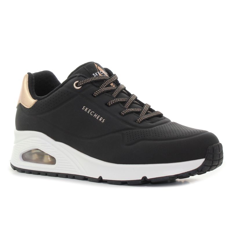 Skechers Uno - Shimmer Away pantofi pentru femei-01