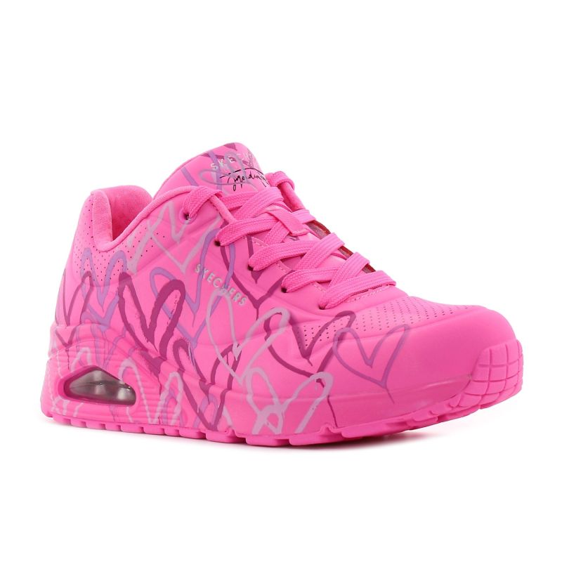 Skechers Uno - Spread The Love pantofi de damă-01