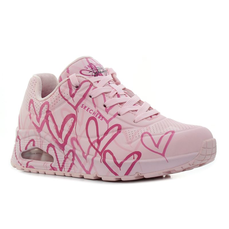 Skechers Uno - Spread The Love pantofi pentru femei-01