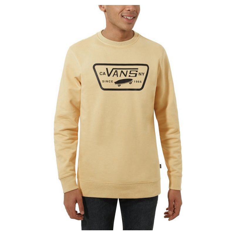 Hanorac pentru bărbați Vans Full Patch Crew II-01
