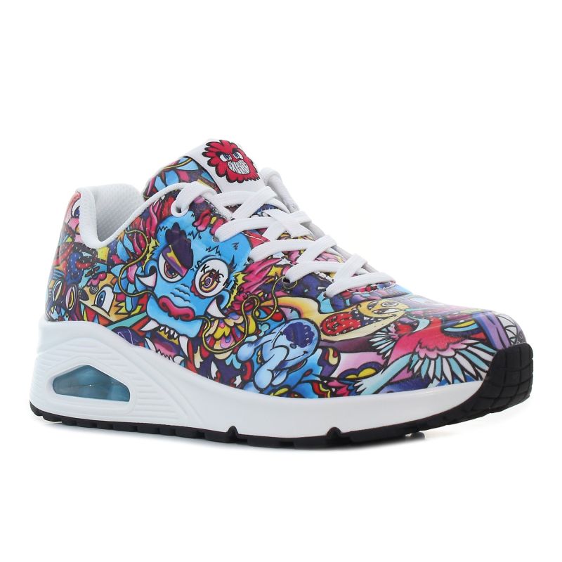 Skechers Uno - Color Doodle model pantofi pentru femei-01