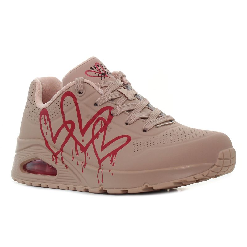 Skechers Uno - Dripping In Love pantofi de damă-01