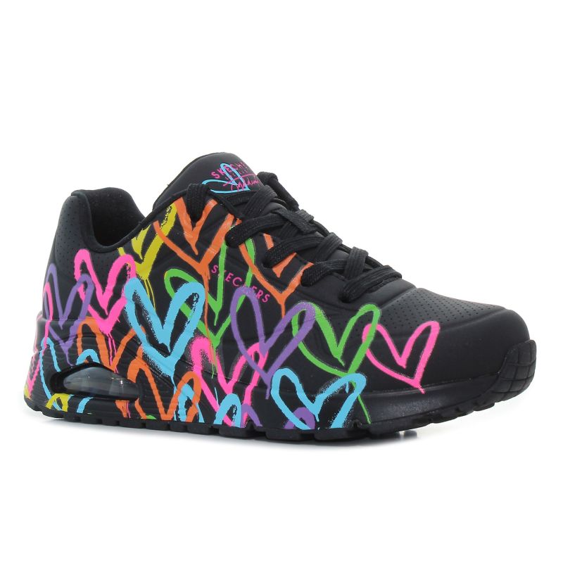 Skechers Uno - Highlight Love pantofi pentru femei-01