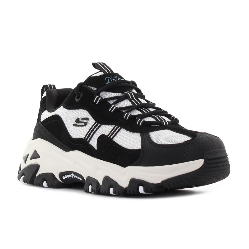 Pantofi pentru femei Skechers D'Lites Hiker-01