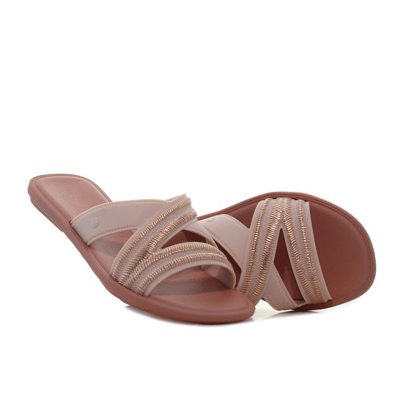 Papuci pentru femei Ipanema Grendha Buriti Rafia-01