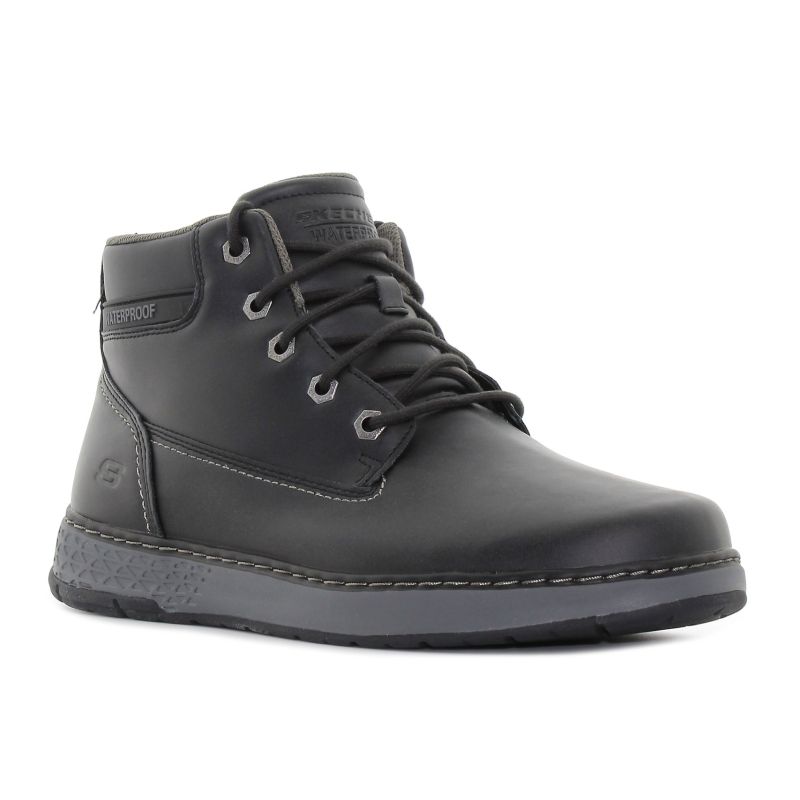Skechers Garlan - Deno cizme impermeabile pentru bărbați-01