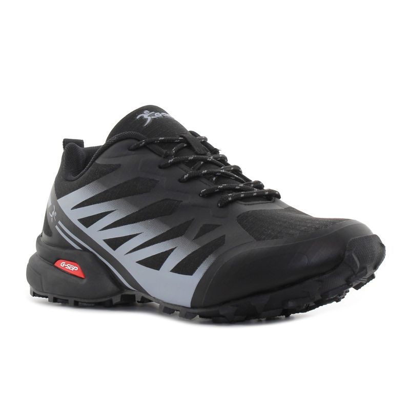 Knup - G-Sep - Outdoor fekete férfi cipő