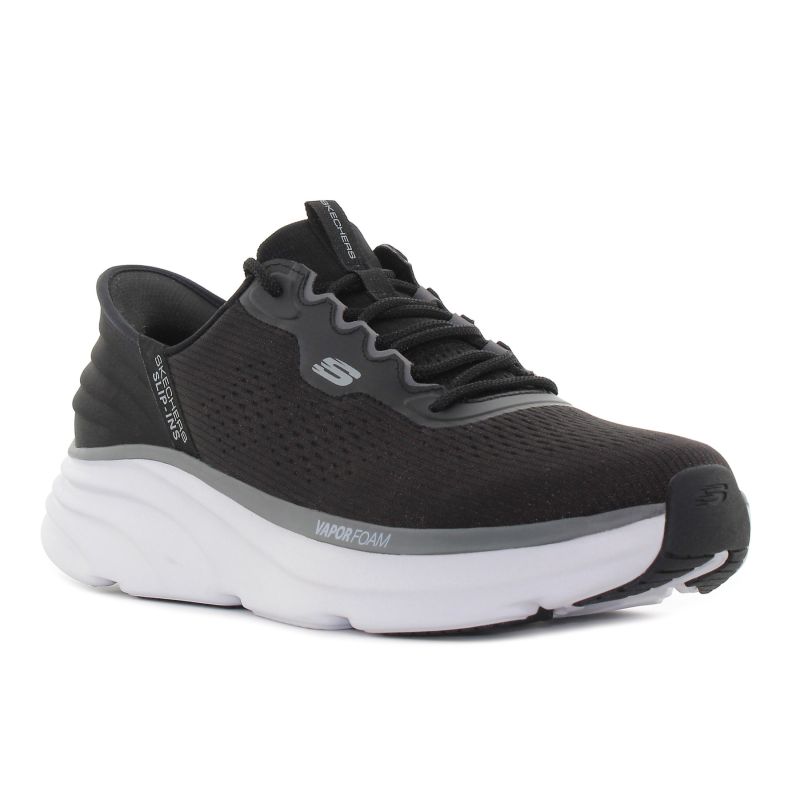 Skechers Slip-Ins - D'Lux Vapor fekete férfi cipő