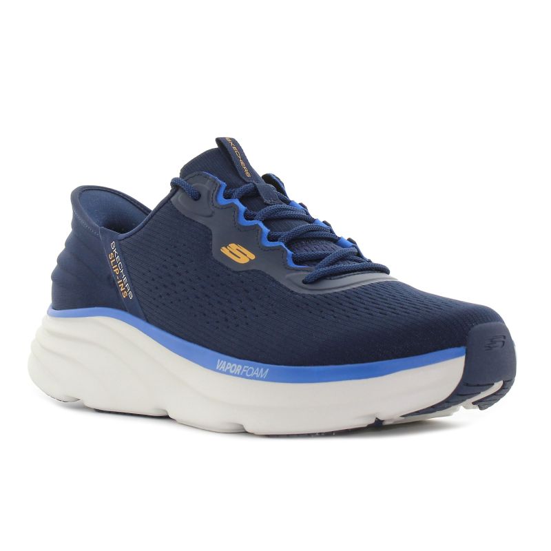 Skechers Slip-Ins - D'Lux Vapor sötétkék férfi cipő