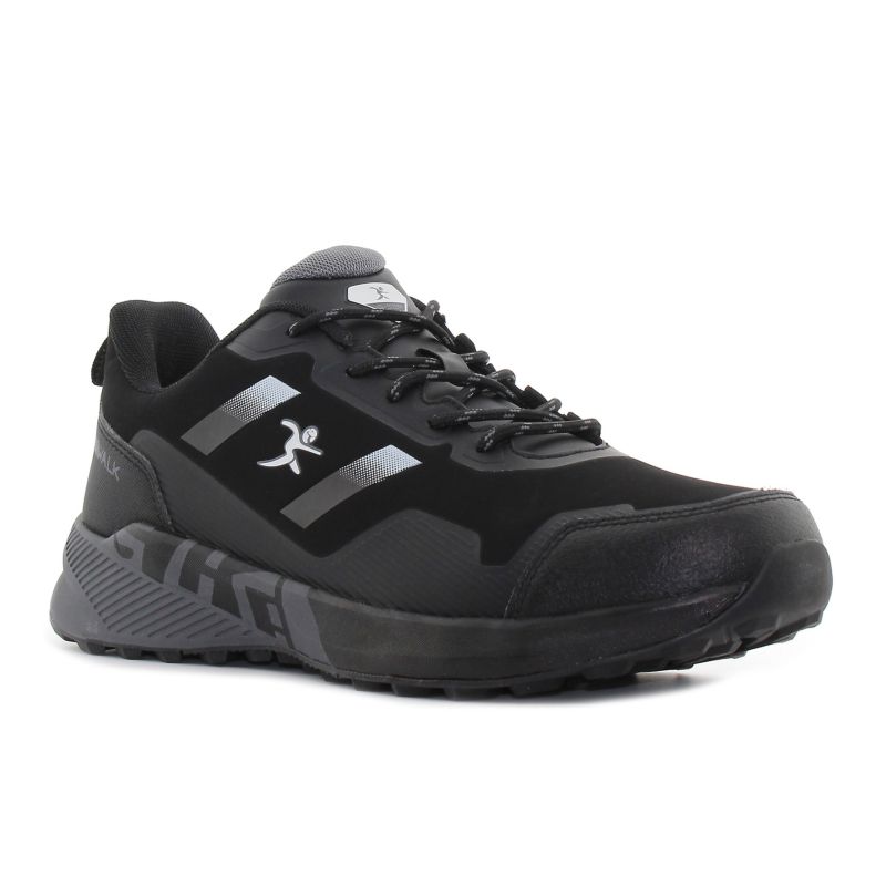 Knup - G-Sep - GoWalk fekete férfi cipő