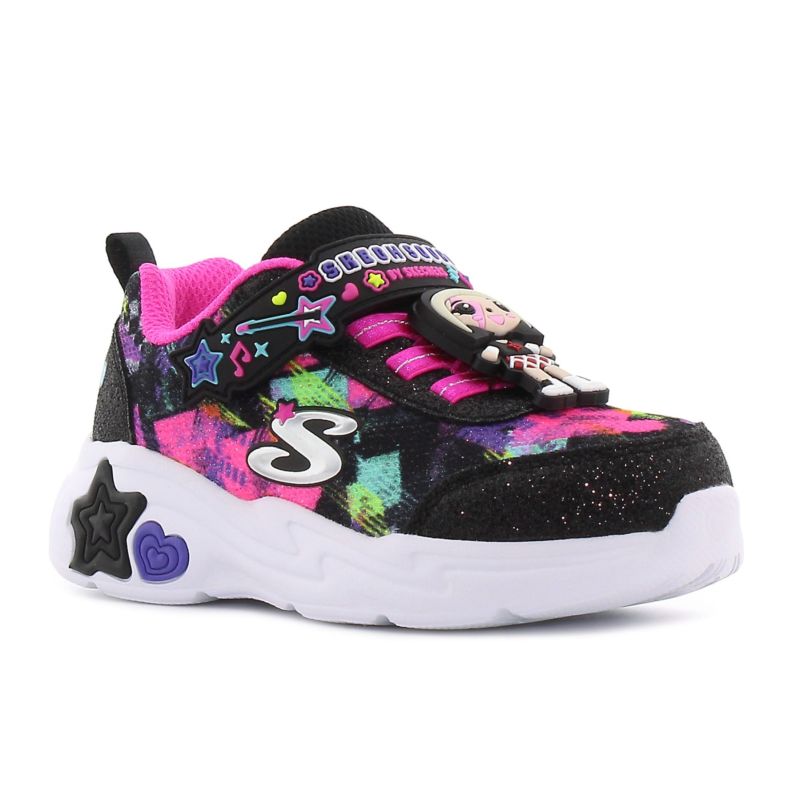 Skechers Snuggle Sneaks - Skech Squad pantofi pentru copii-01