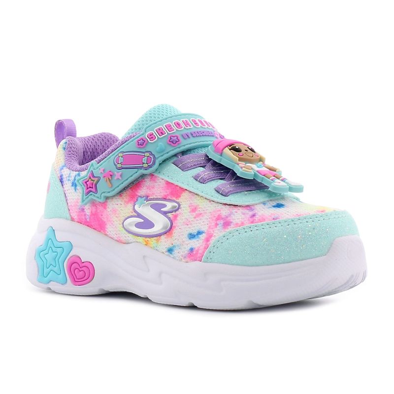 Skechers Snuggle Sneaks - Skech Squad pantofi pentru copii-01