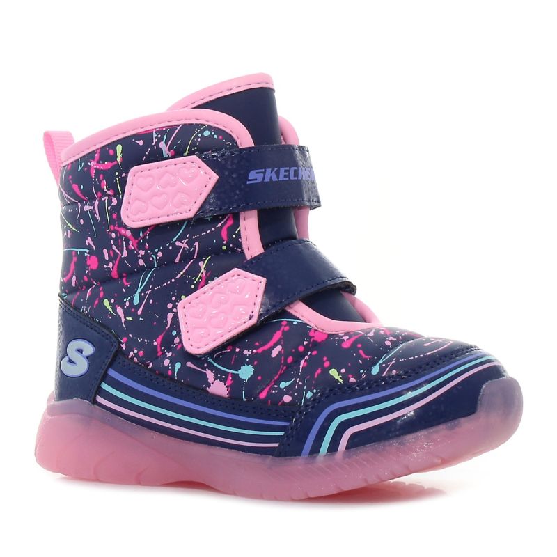 Skechers Illumi - Brights - Cizme luminoase pentru copii-01