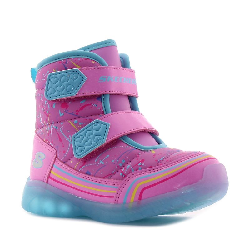 Skechers Illumi - Brights - Power Paint cizme pentru copii-01