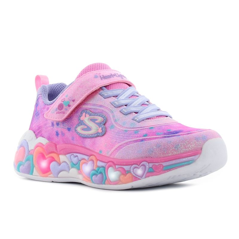 Skechers S-Lights - Eternal Heart Lumini intermitente pentru copii-01