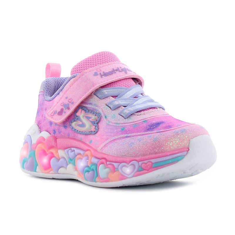 Skechers S-Lights - Eternal Heart Lumini intermitente pentru copii-01
